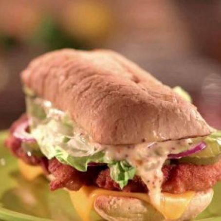Pork Tenderloin Sandwich