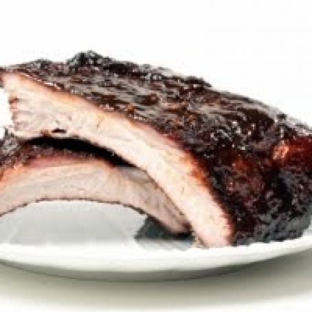 BBQ RIBS {rocco}