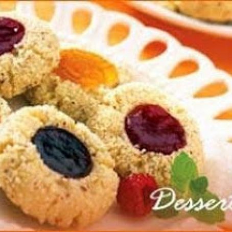 Smuckers Thumbprint Cookies