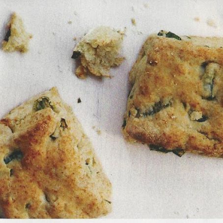 Scallion Biscuits