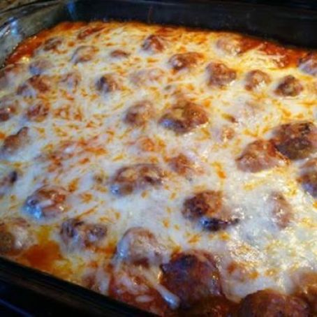 Meatball Sub Casserole