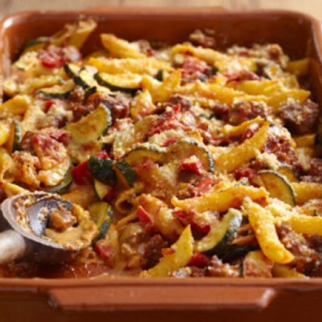 VELVEETA Italian Sausage Bake