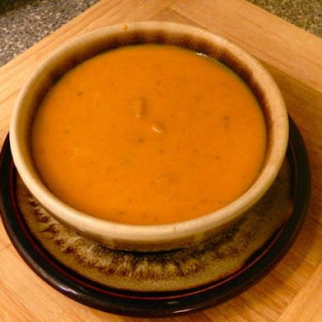 Butternut Squash and Sweet Apple Sausage Soup