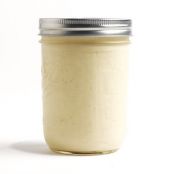 Charred Corn Husk Oil Dressing