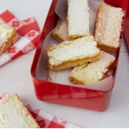 Lime Bars from the Neely's