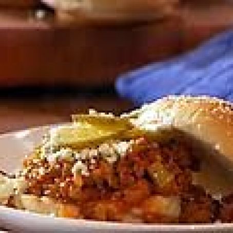 Sloppy Buffalo Joes