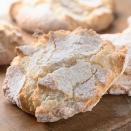 Almond Cloud Cookies - Dairy & Gluten Free