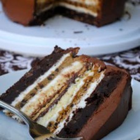 Smores Cake (Pinterest)