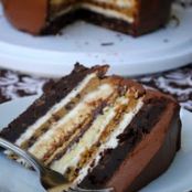 Smores Cake (Pinterest)