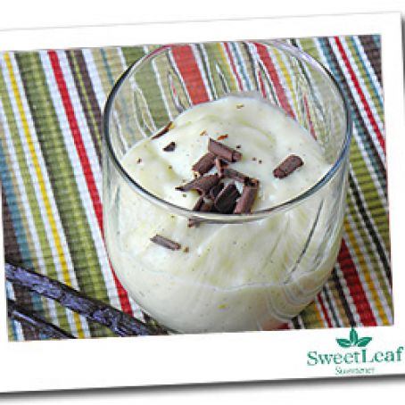 Vanilla Bean Pudding