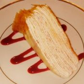 20-Layer Crepe Cake - Mille Crêpes Cake Recipe