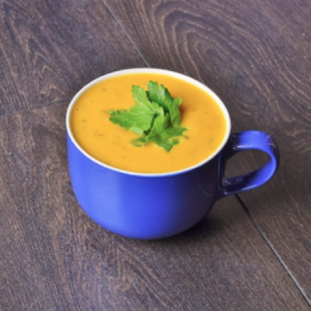 Sweet Potato Carrot Soup