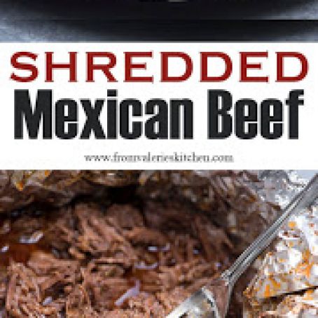 Shredded Mexican Beef