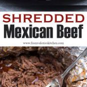 Shredded Mexican Beef