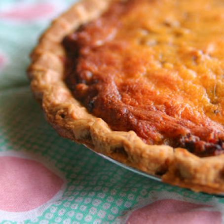 Classic Cheeseburger Pie