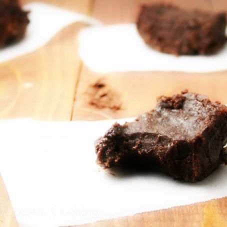 brownie/fudge - Black Bean and Quinoa Brownie Fudge