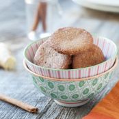cookie - Gluten-Free Gingersnap Cookies, paleo