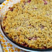 Rhubarb Crisp