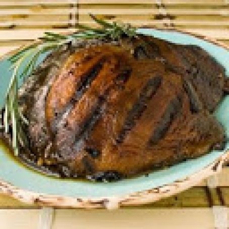 MUSHROOMS****Grilled Portobello Mushrooms with Thyme and Garlic