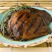 MUSHROOMS****Grilled Portobello Mushrooms with Thyme and Garlic