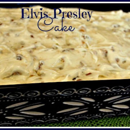 Elvis Presley Cake