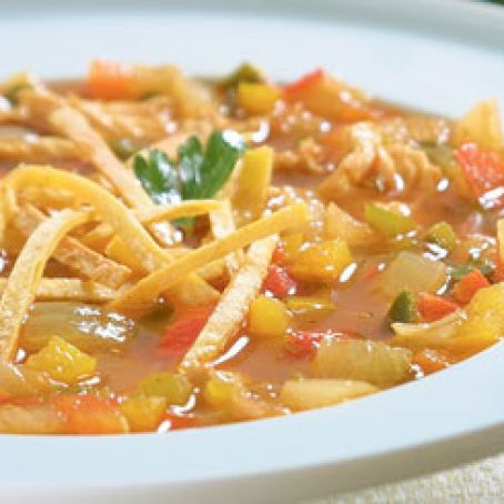 Spicy Tortilla Soup - Central Market