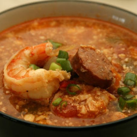Crockpot Jambalaya Soup (Paleo)