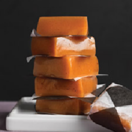 Apple Cider Caramels