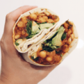 CHICKPEA & AVOCADO WRAPS