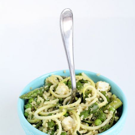 Mason Jar Zucchini Noodle Salads