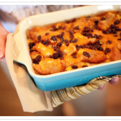 Capirotada (Mexican Bread Pudding)