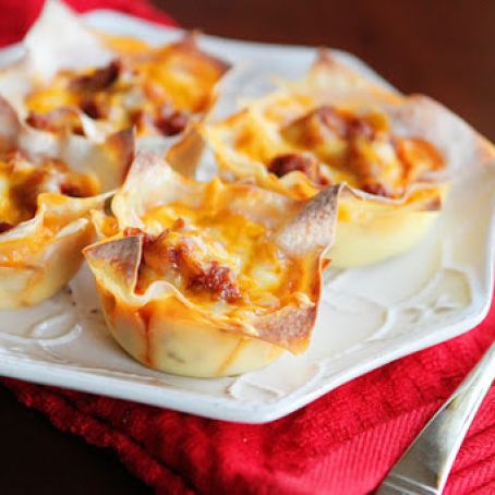 Mini Lasagna Cups