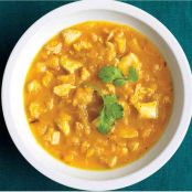 Roasted Chicken and Butternut Soup