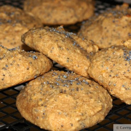 cookie - Lemon Poppy Seed Cookies