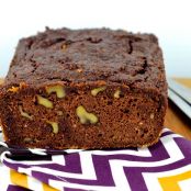 Gluten-free chocolate zucchini bread