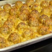 Turkey and Sausage Breakfast Balls