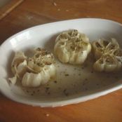 Roasted Garlic (Microwave method)