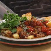 Bacon, Leek & Tomato Brisket