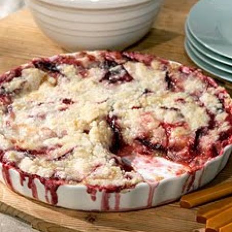 Plum Crumble