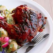 Grilled Ginger-Beer Chicken