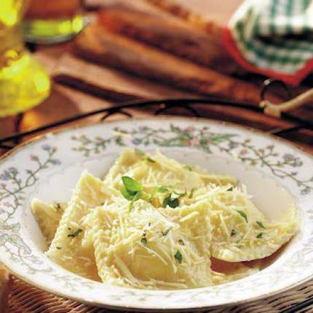 Ricotta Cheese Ravioli