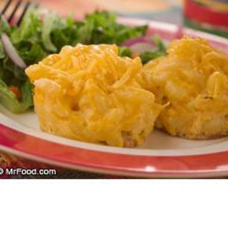 Mac and Cheese Cups