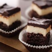 Creamy Coffee Filled Brownies