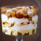 Banan Fosters Trifle