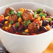 Meatball Chili
