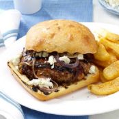 Sun-Dried Tomato Turkey Burgers