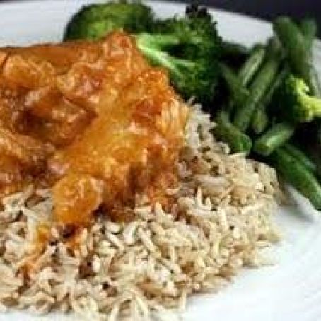 Slow Cooker Orange Chicken