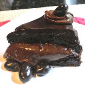Gluten Free Chocolate Cake and Filling...