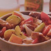 Hearty Pork and Ale Stew