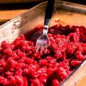 Limoncello Raspberry Granita